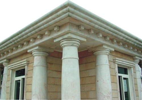 素材装饰素材大理石工艺建筑构件石业工艺建筑柱大柱梁柱装饰工艺说明